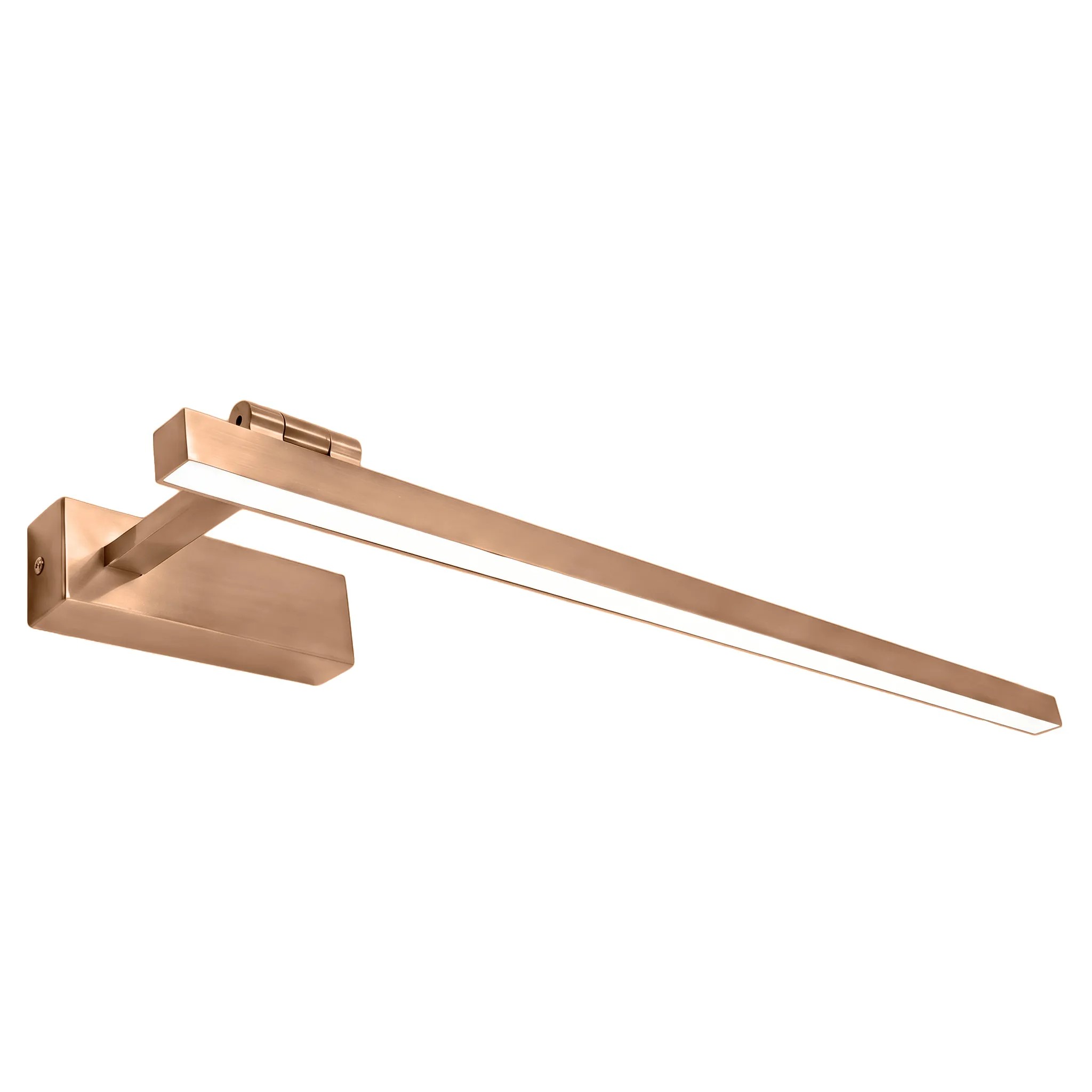 TOOLIGHT seinävalaisin SWE038-1W 60cm harjattu kupari, 60x16x5cm