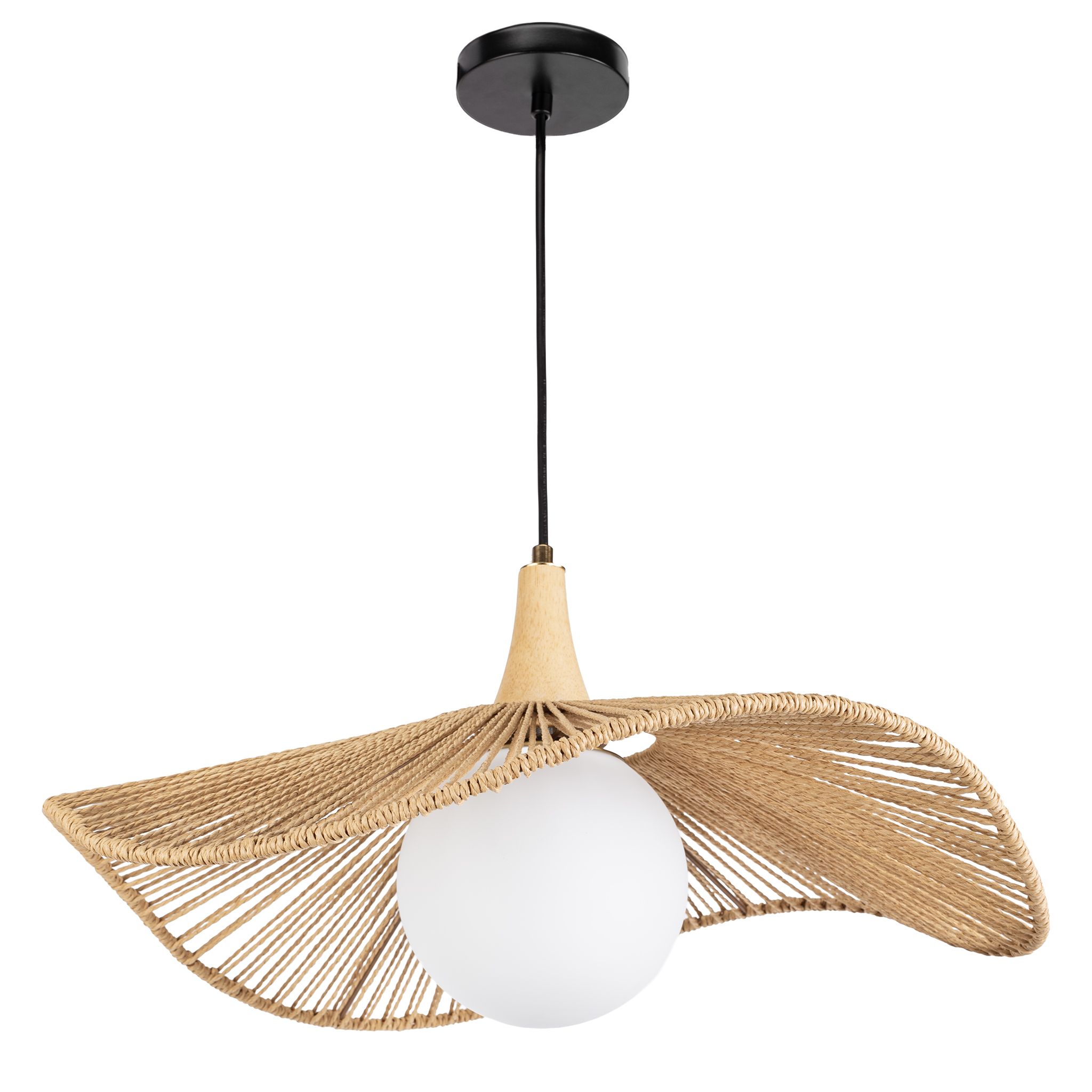 TOOLIGHT riippuvalaisin APP1932-1CP Ruskea, x51x80cm