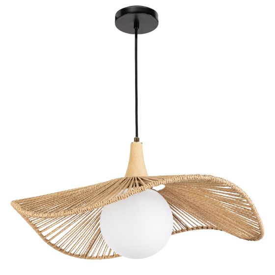 TOOLIGHT riippuvalaisin APP1932-1CP Ruskea, x51x80cm