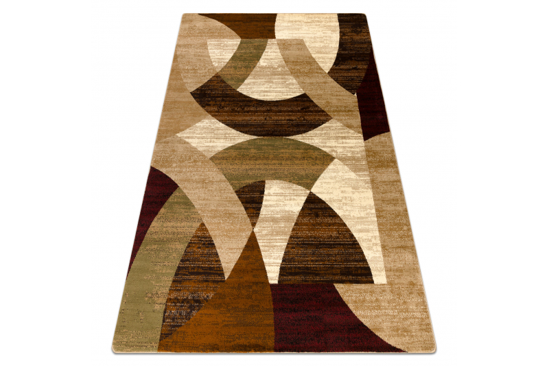 Royal Matto HD10 Geometrinen - beige / vihreä 200x290 cm