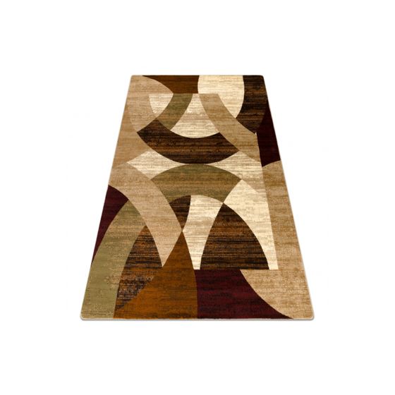 Royal Matto HD10 Geometrinen - beige / vihreä 200x290 cm