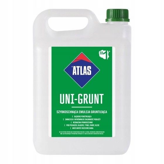 Syväpohjamaali, nopeasti kuivuva, 5l