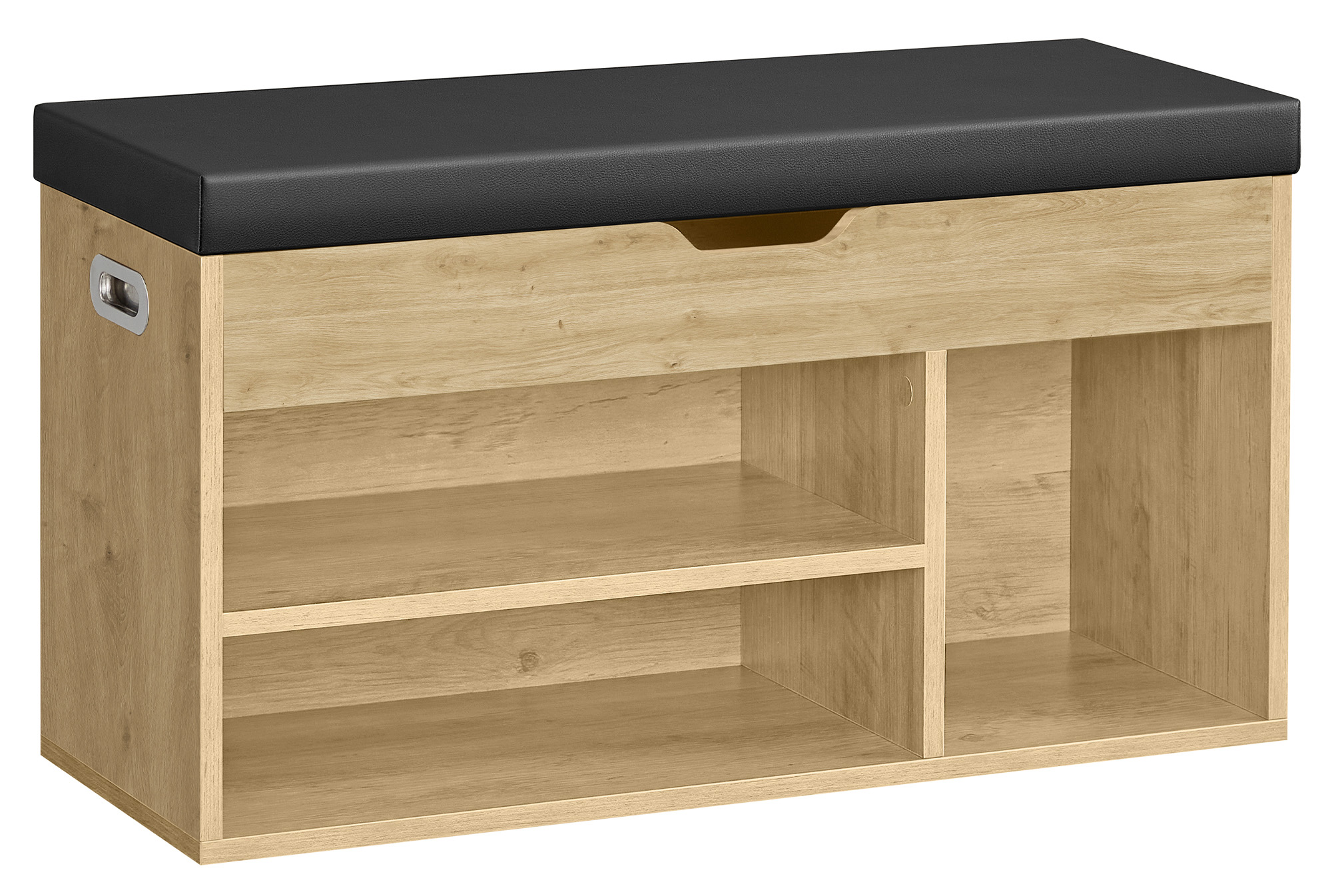 Kenkäkaappi istuimella artisan-tammi LHS030B88 80 x 30x44 cm