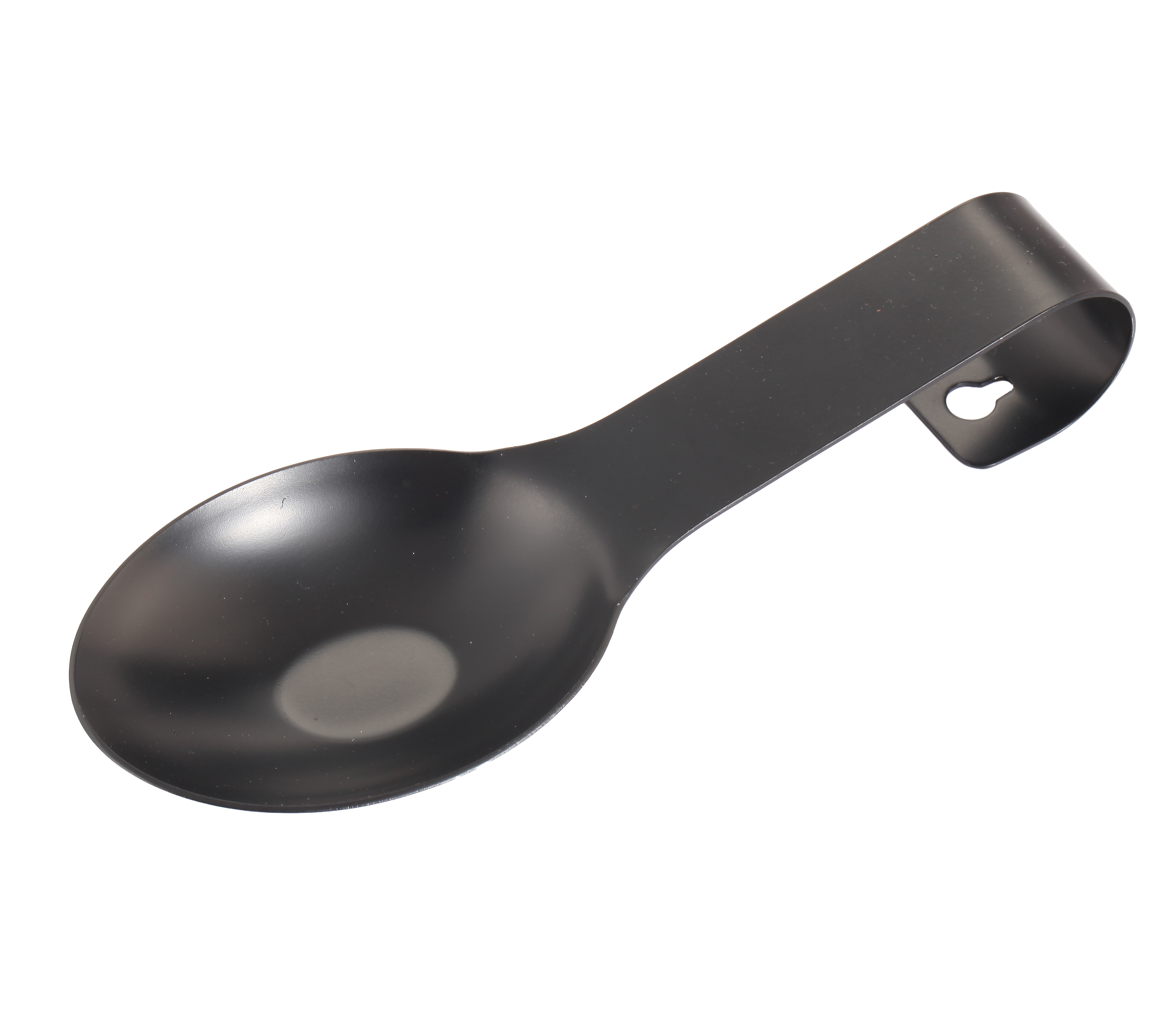 Lusikkateline teräs Modern Kitchen Lusikkatuki 25.5x9x4.5 musta 1kpl