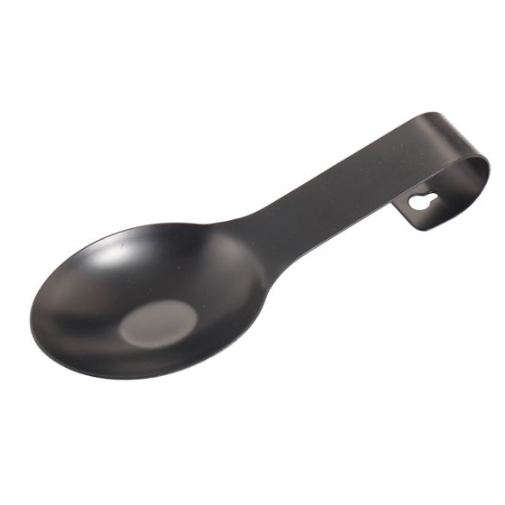 Lusikkateline teräs Modern Kitchen Lusikkatuki 25.5x9x4.5 musta 1kpl