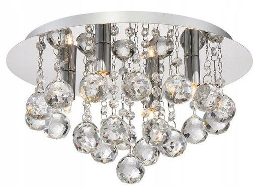 TOOLIGHT kattovalaisin APP403-C CRYSTAL harmaa