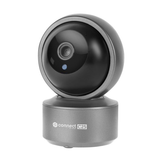 Kruger&Matz Connect C25 2K Tuya -sisä-IP-kamera 355° kantama 20m Wi-Fi
