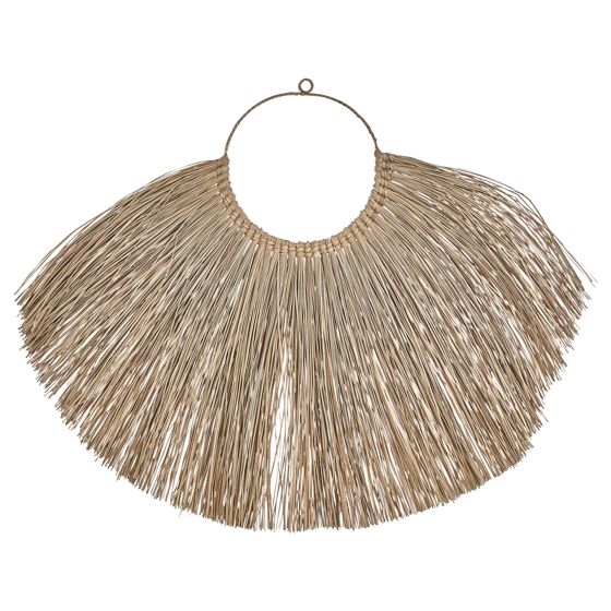 Seinäkoriste HATINH meriruoho 70 cm Luonnonväri