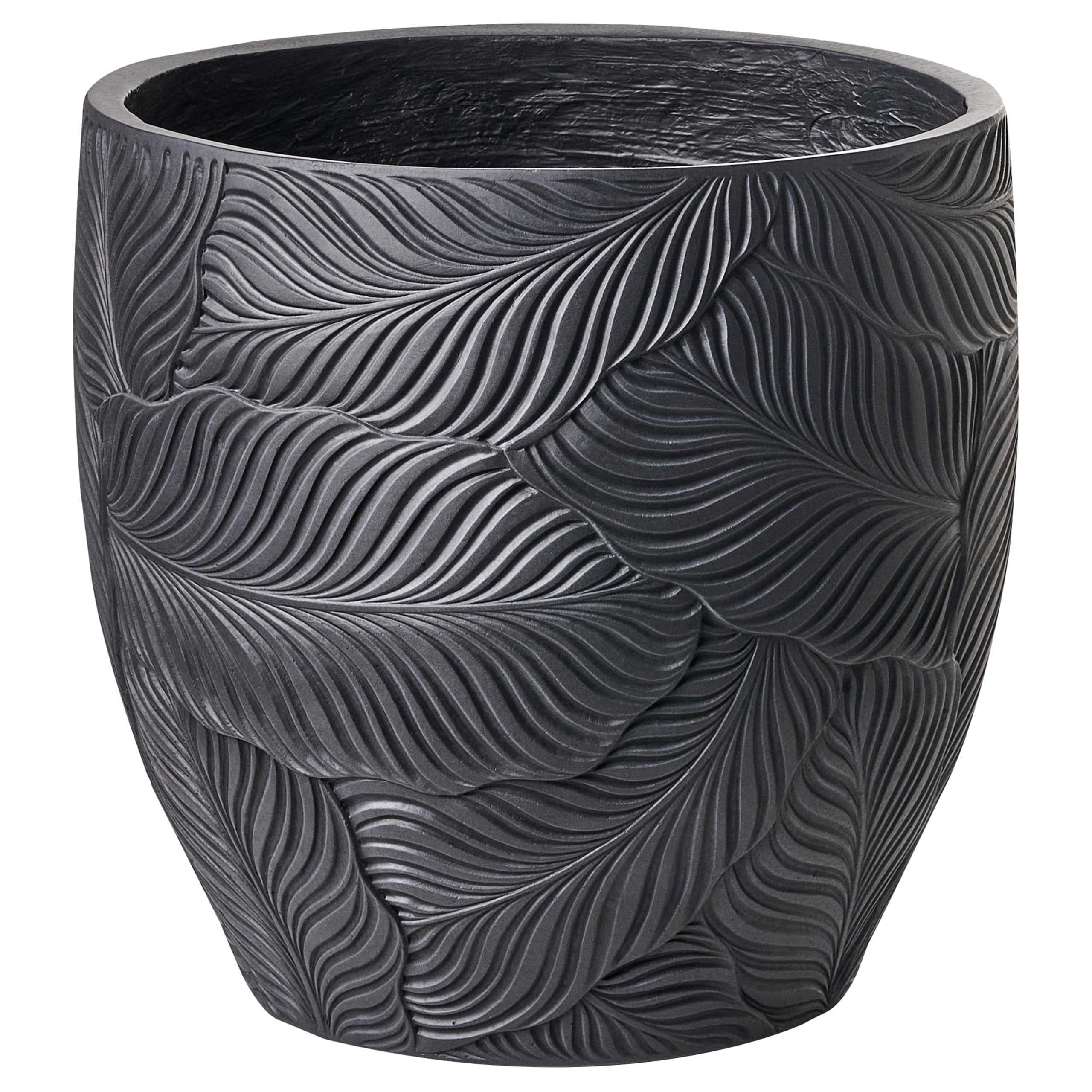 Kukkaruukku BAIYUN 42 cm Musta