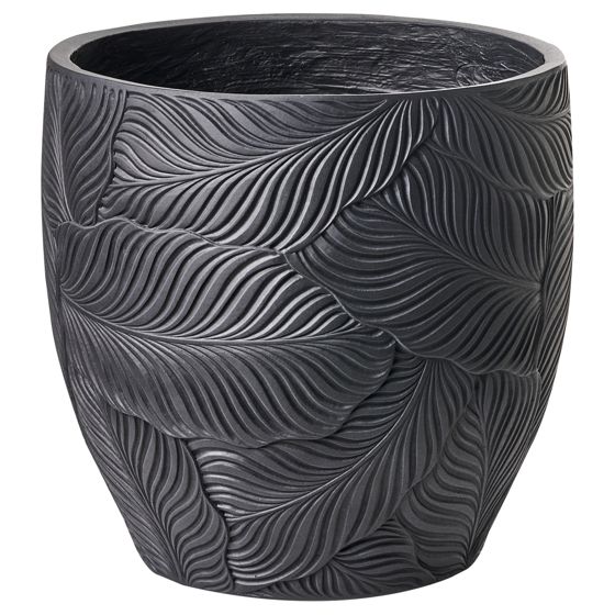 Kukkaruukku BAIYUN 42 cm Musta
