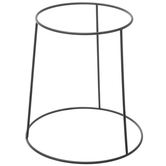 Hedelmä- ja leipäkoreille tarkoitettu buffet-teline, halkaisija 250x265 mm - Hendi 426821
