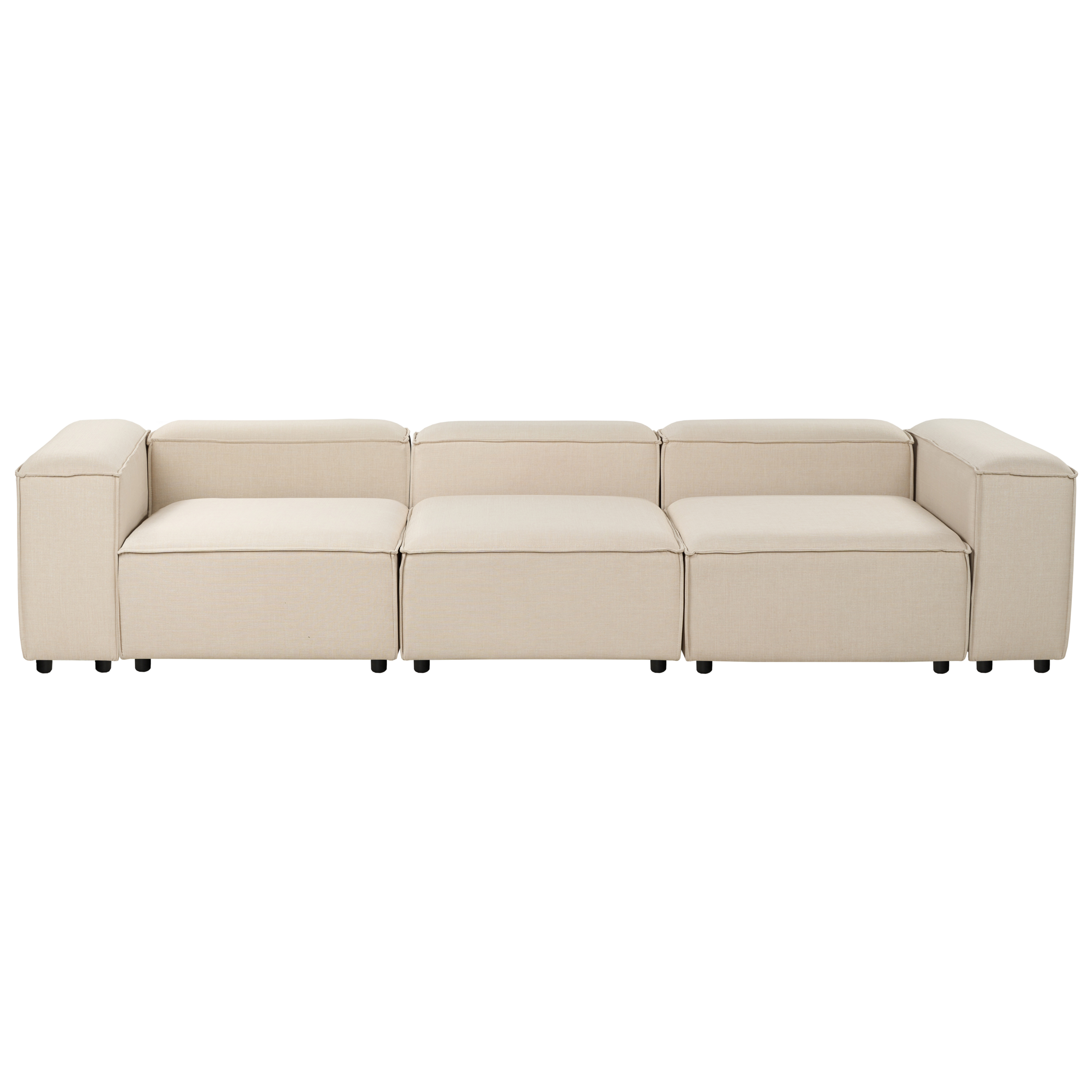 Moduulisohva 3-istuttava ARDAL kangas Beige