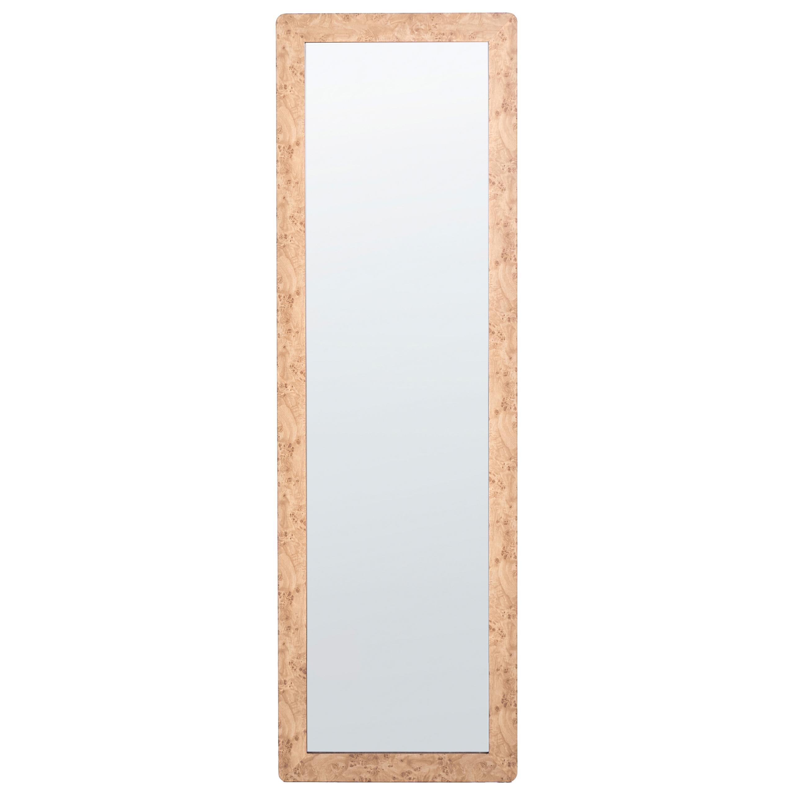 Seinäpeili GALAN 50 cm 160 cm Vaaleanruskea