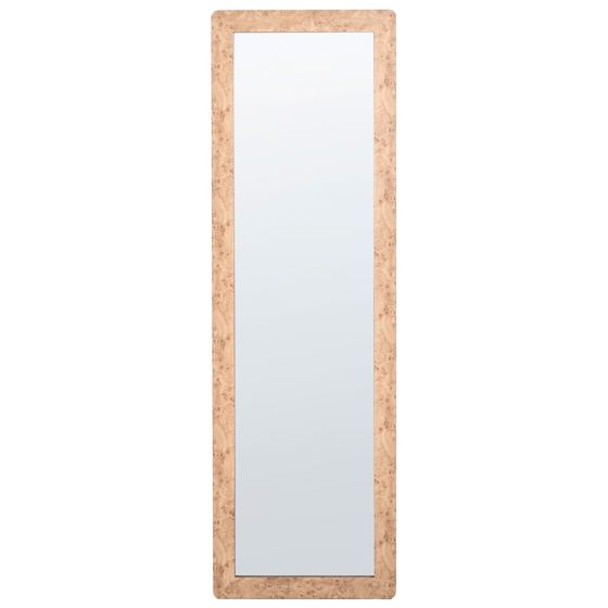Seinäpeili GALAN 50 cm 160 cm Vaaleanruskea