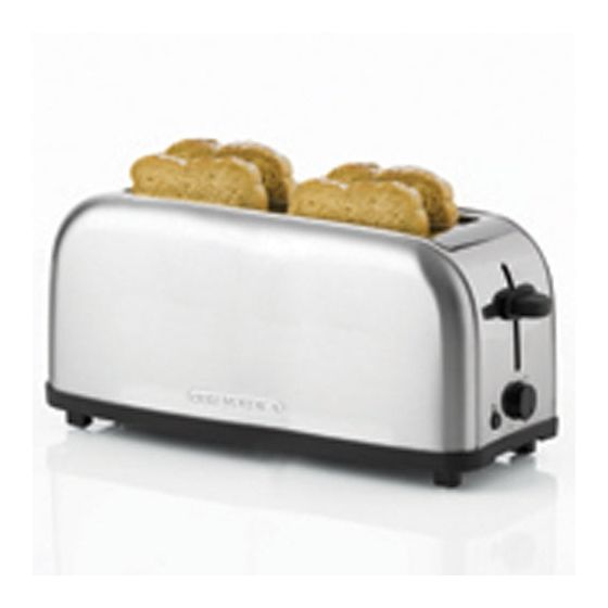 Leivänpaahdin Manhattan Steel4 2268