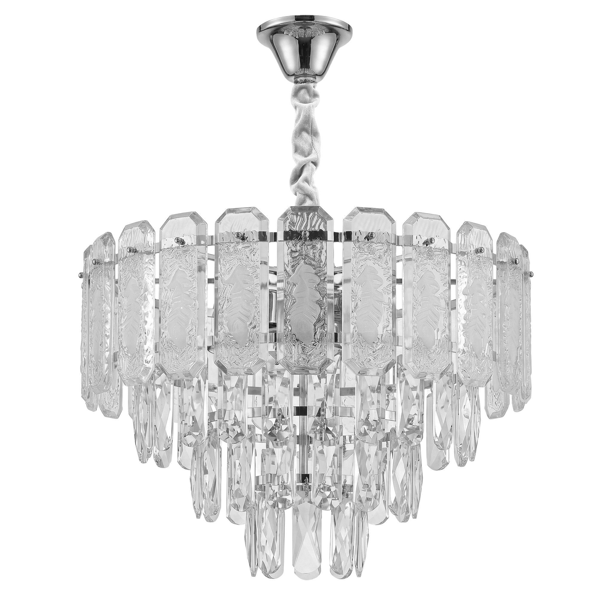 TOOLIGHT riippuvalaisin SWE087-CP Kromi, 37x37x80cm
