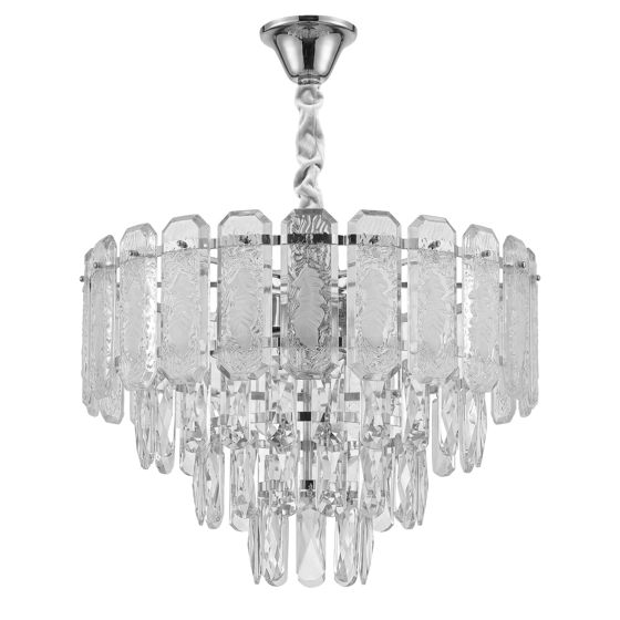 TOOLIGHT riippuvalaisin SWE087-CP Kromi, 37x37x80cm