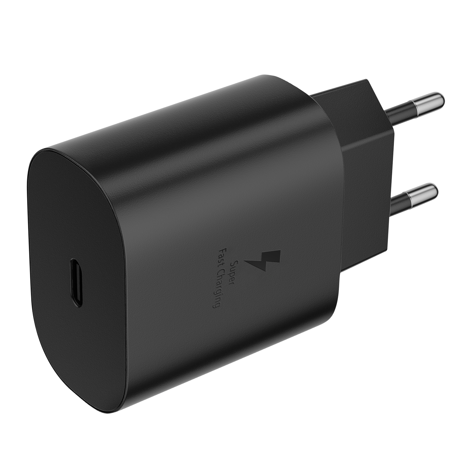 USB-C 25W verkkolaturi, yhteensopiva pikalatauksen kanssa, kompakti