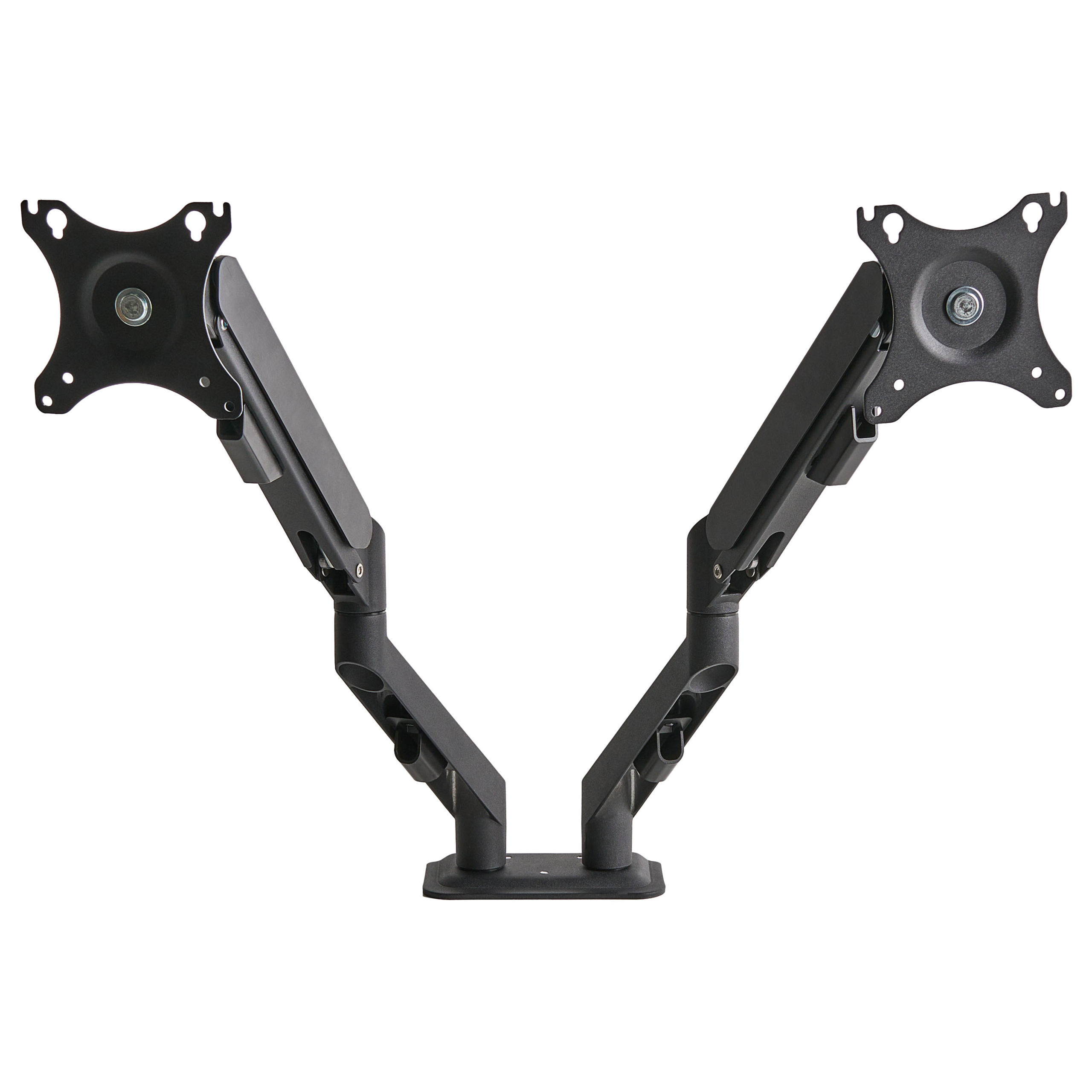 Monitorivarsi kahdelle näytölle MARM Musta