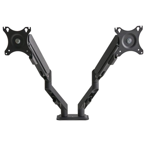 Monitorivarsi kahdelle näytölle MARM Musta