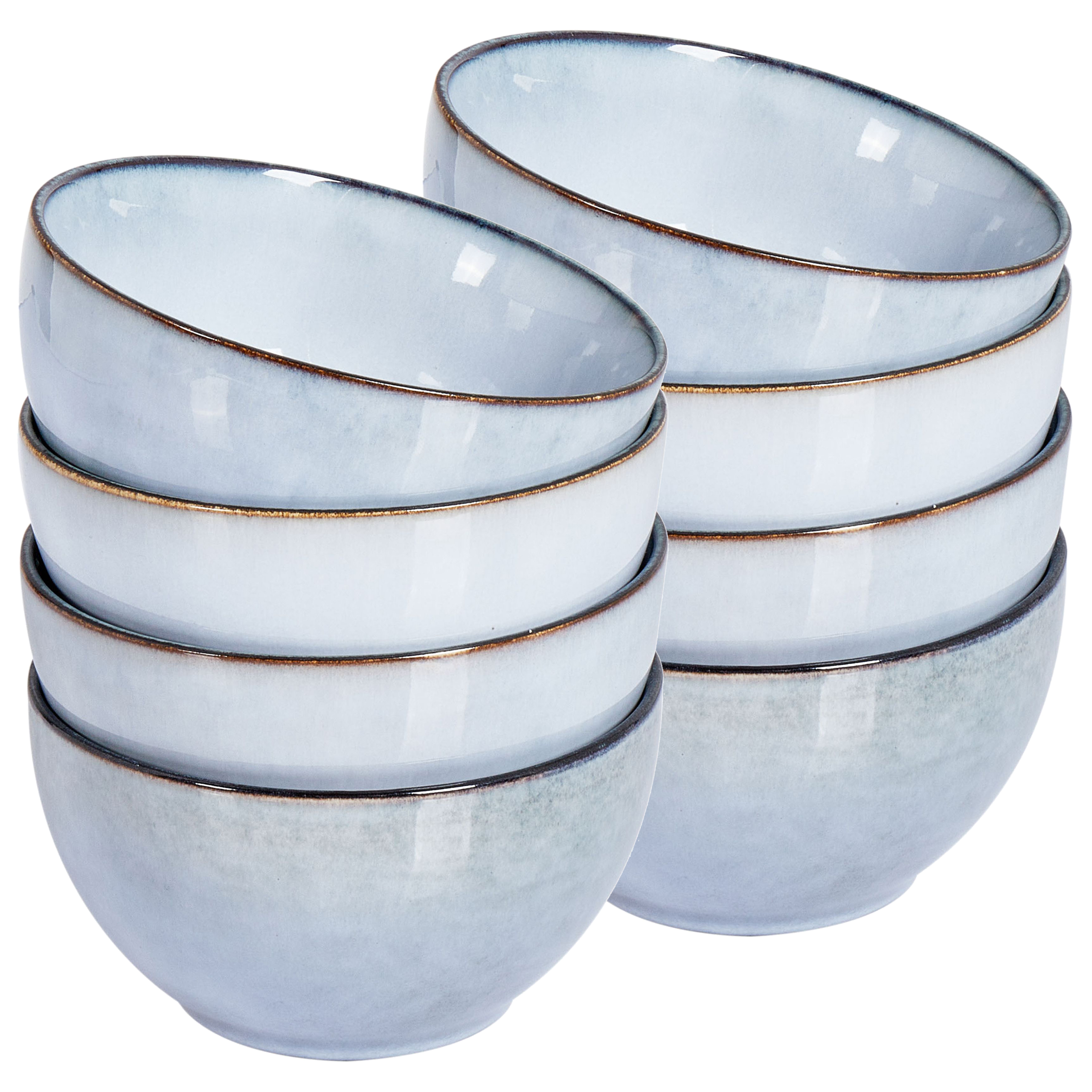 Kulhosetti 8 kpl JUNIPER kivitavara Vaaleansininen