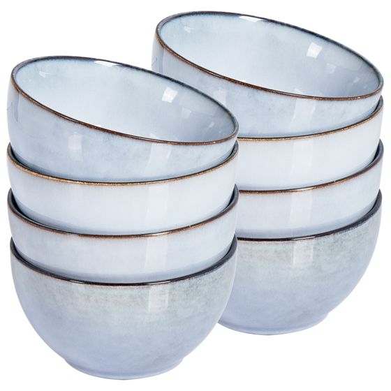 Kulhosetti 8 kpl JUNIPER kivitavara Vaaleansininen