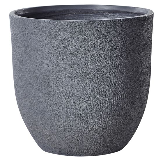 Kukkaruukku KANNIA 55 cm Vaaleanharmaa