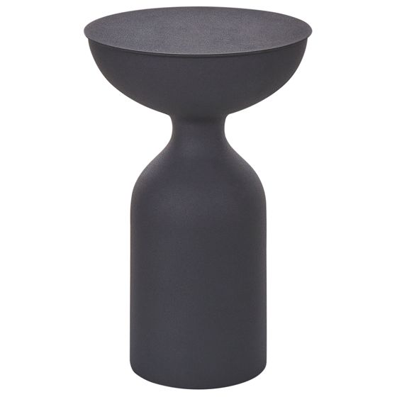 Sivupöytä COTA metalli Musta