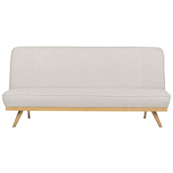 Vuodesohva 2-istuttava KALFAFELL kangas Beige