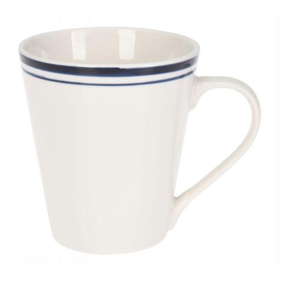 Koristeellinen posliinimuki kahville tai teelle 330 ML