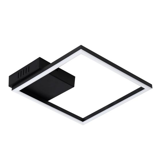 NETTLIFE LED - kattovalaisin Keittiön Kattovalaisin, lämmin Valkoinen, musta, moderni, muotoilu, 3000K, 12W