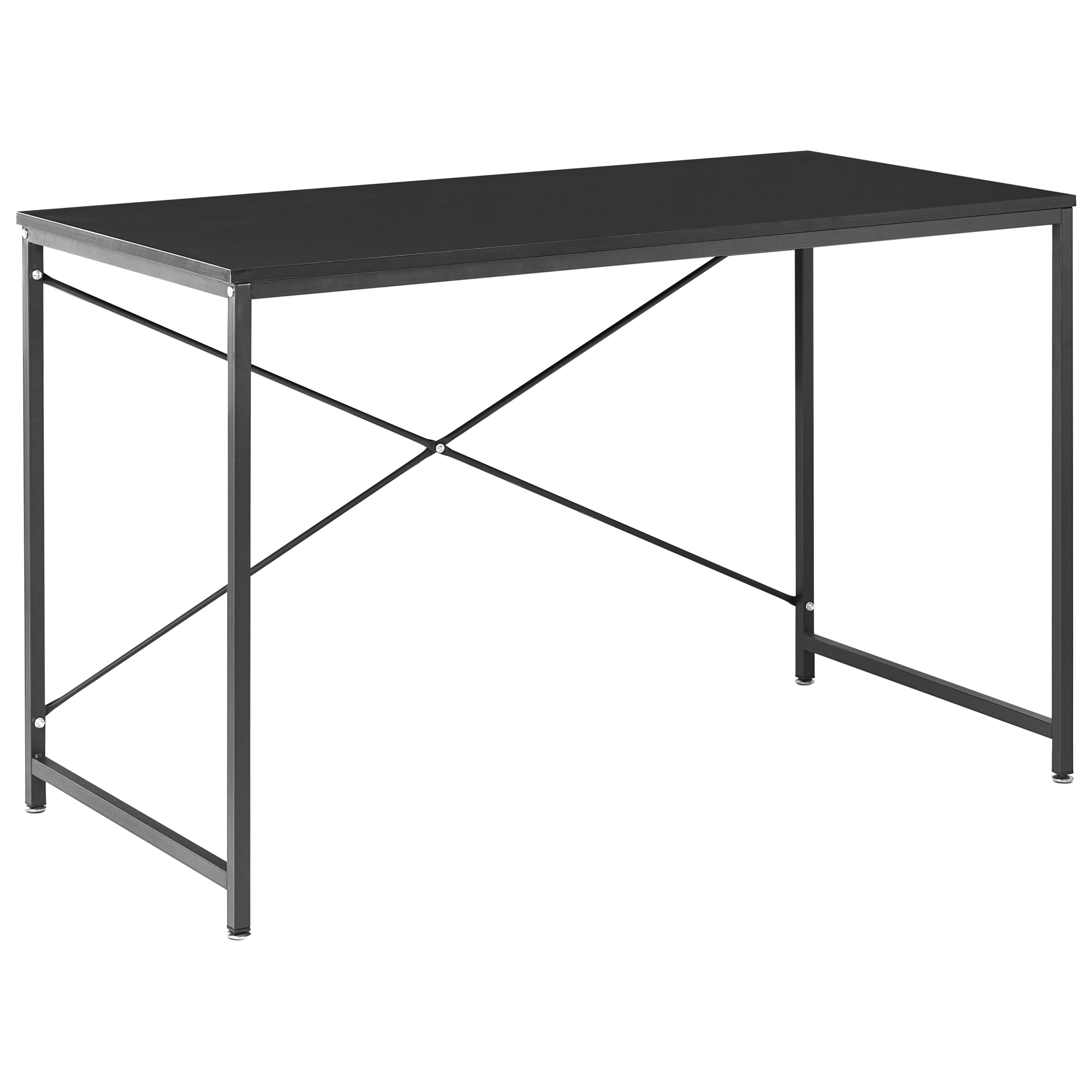 Työpöytä ANDASTE 120 cm 60 cm Musta