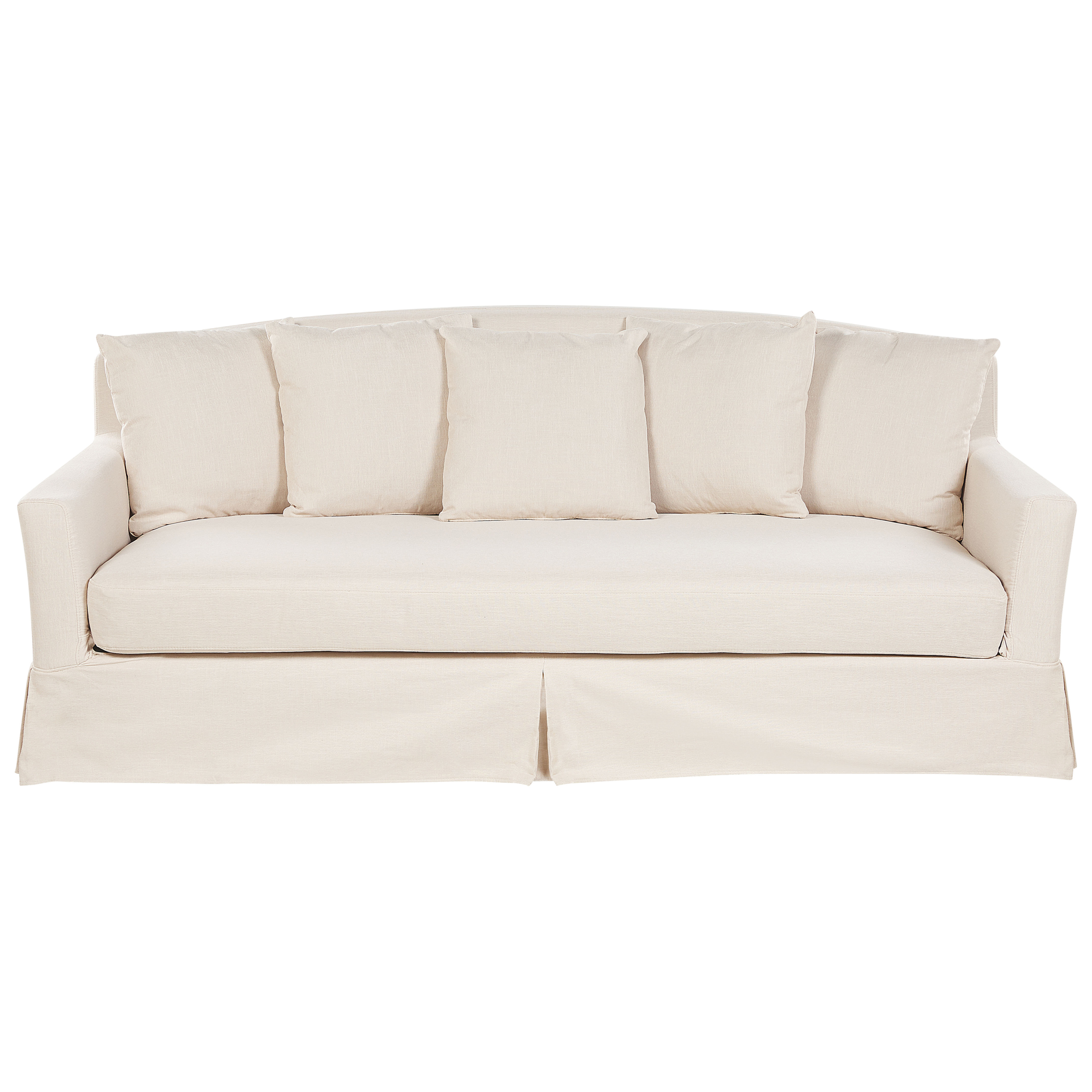 Sohva GILJA kangas Beige 3-istuttava