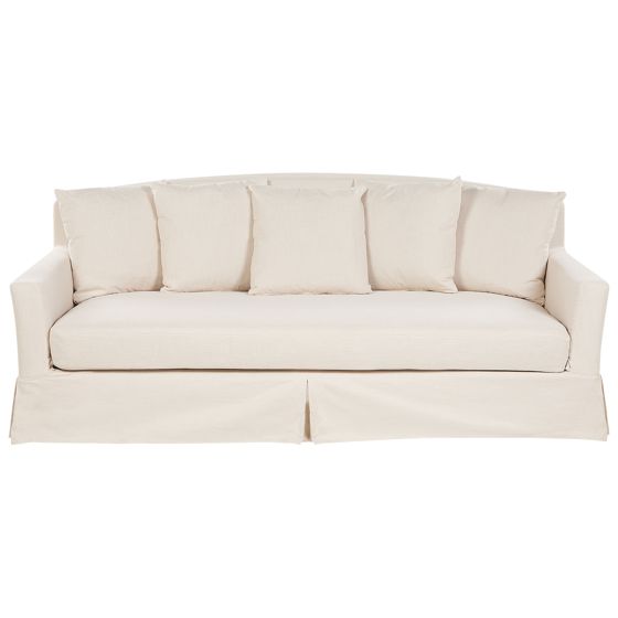 Sohva GILJA kangas Beige 3-istuttava