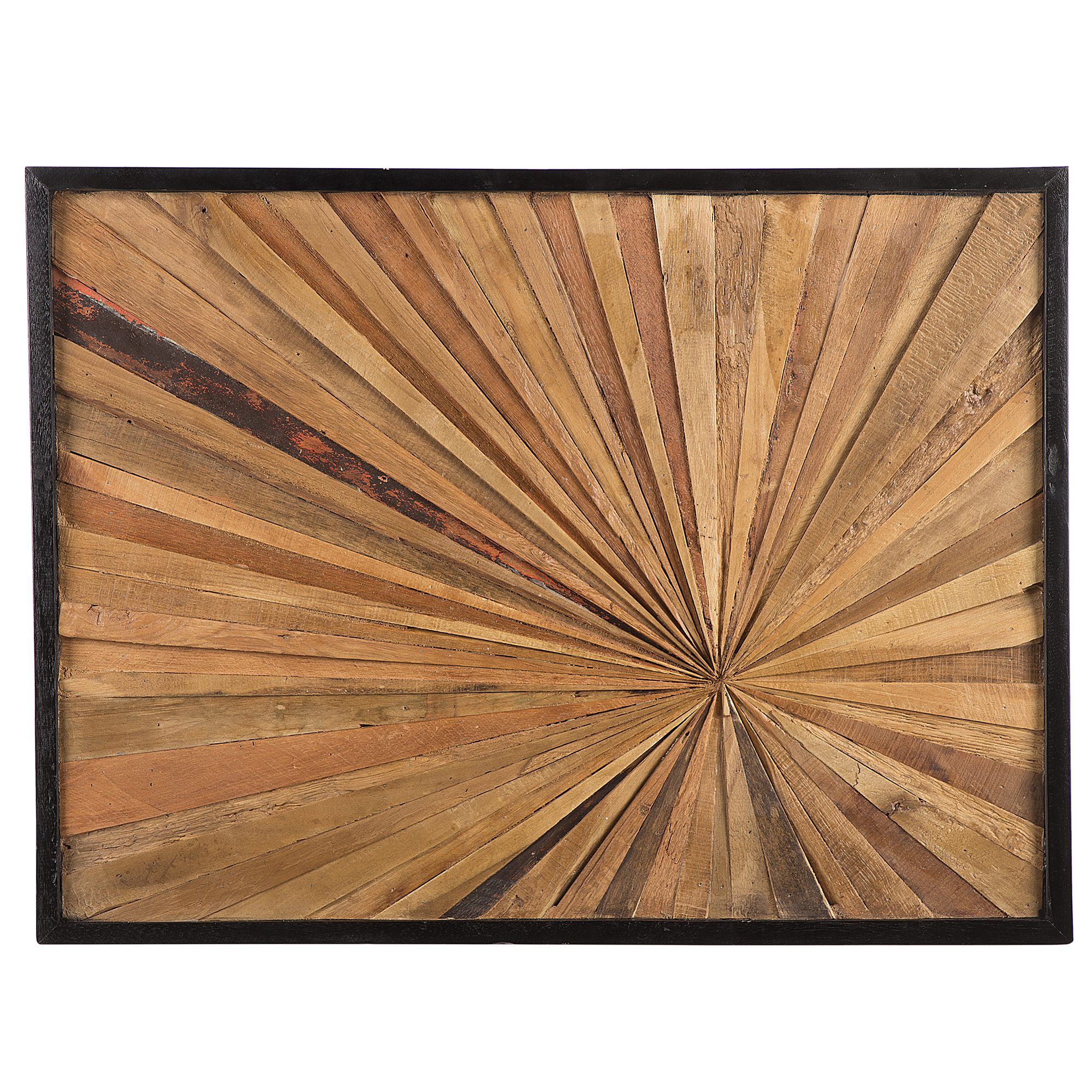 Seinäkoriste MERIDA tiikki 60 cm Ruskea