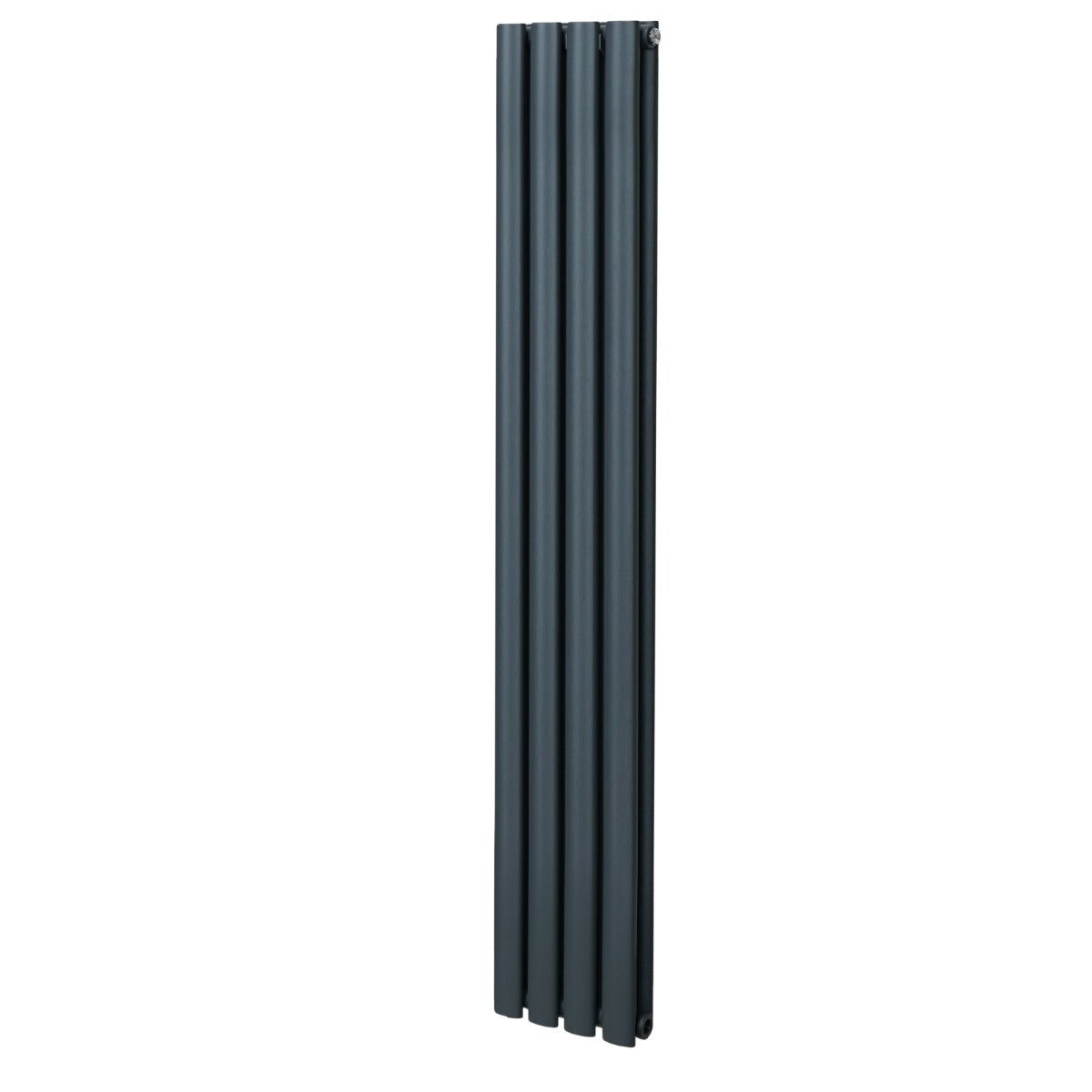 Soikea pylväspatteri – 1600 mm x 240 mm – Antrasiitinharmaa