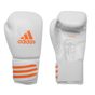 Adidas Box-Fit Nyrkkeilyhanskat, Valkoinen / Oranssi