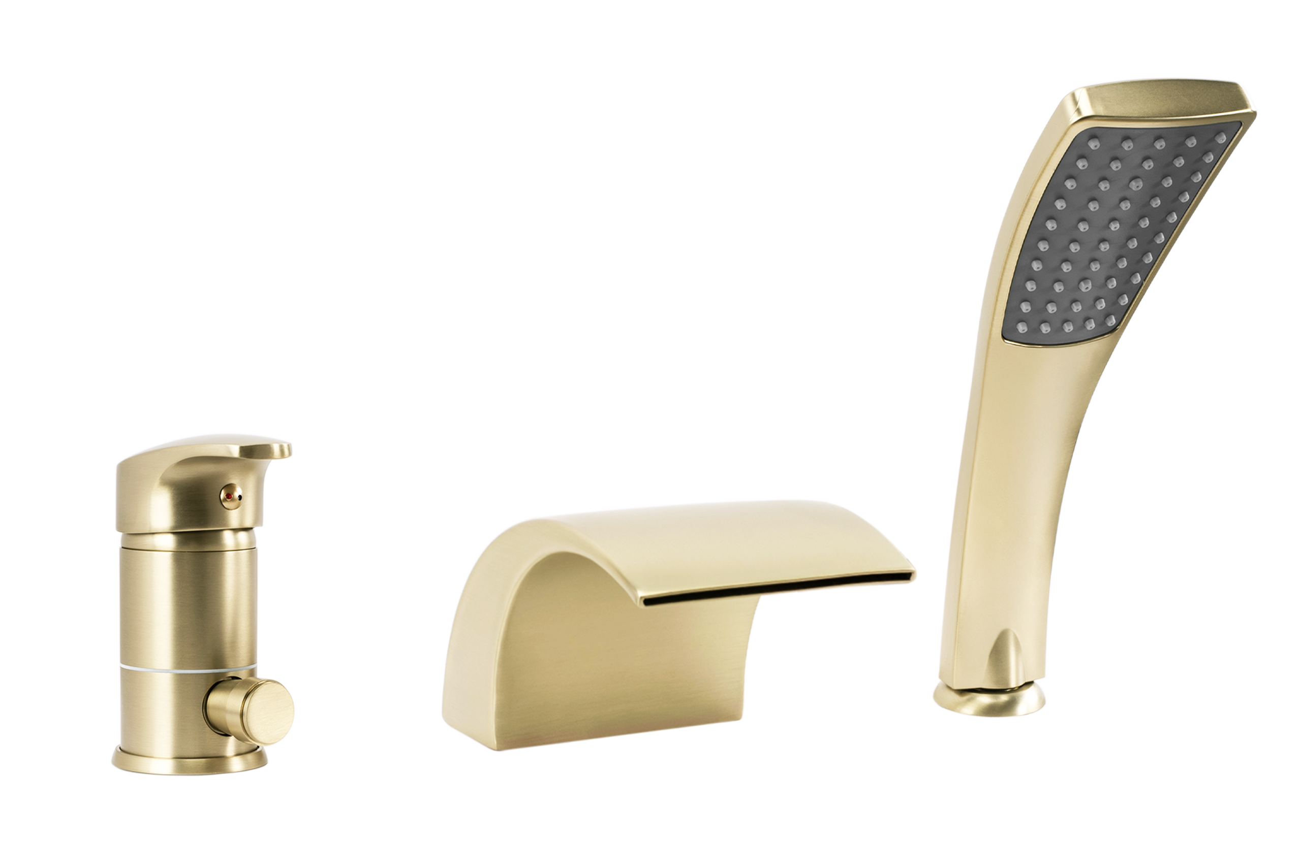 REA Ammehana RIVEN 140 harjattu kulta, 14X4X23,6CM