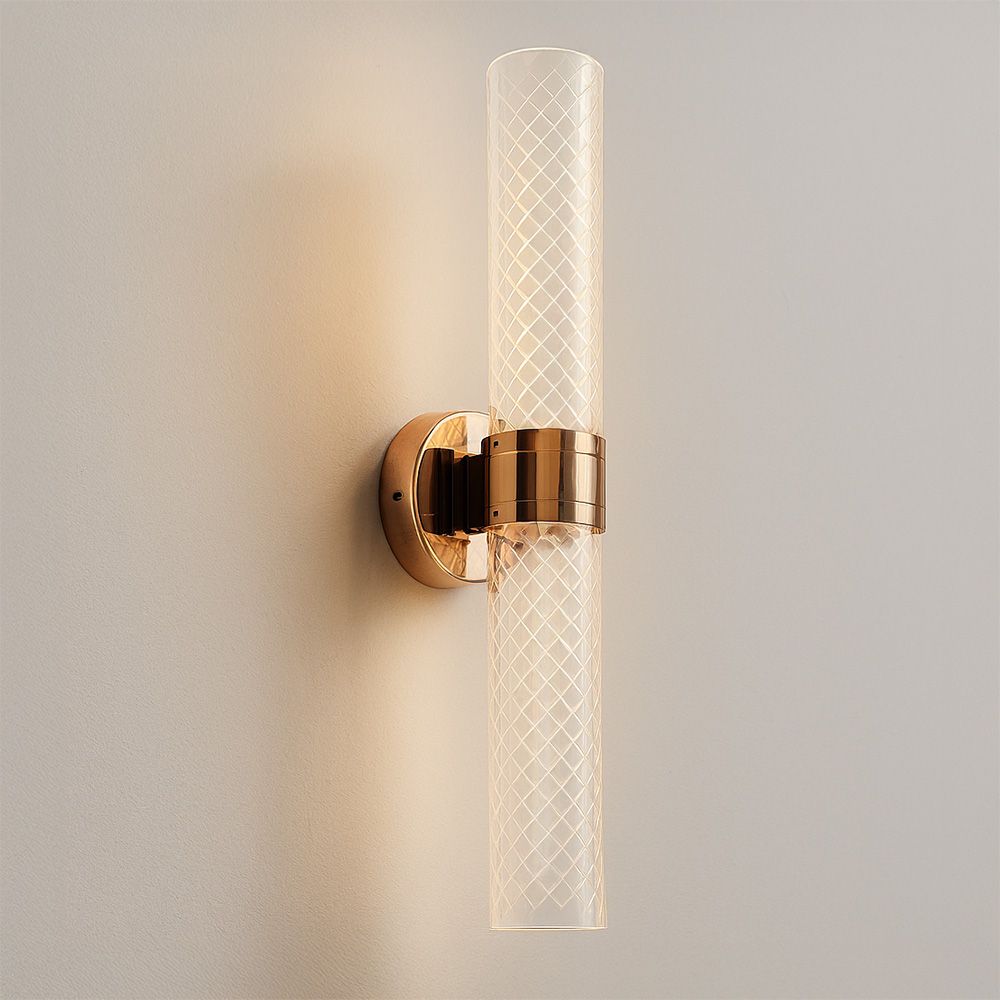 TOOLIGHT seinävalaisin LHJ070-W kulta, 42x10x8cm