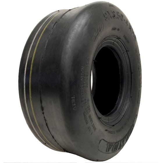9x3.50-4-slick-rengas, 9x3.50-4-sileä rengas, ruohonleikkuriin – nurmikonhoito – Wanda P607