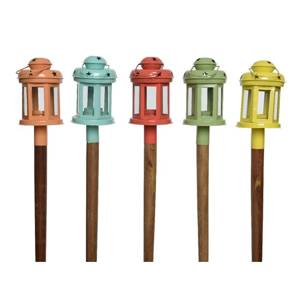 Puutarhalyhty kynttilälle, 60 cm