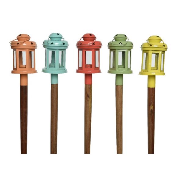 Puutarhalyhty kynttilälle, 60 cm