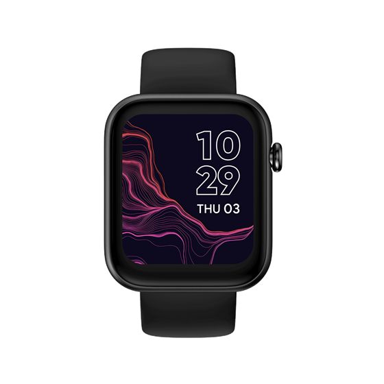 Mobvoi TicWatch GTH | Älykello, metallinhohtoinen, musta | Pöly- ja roiskeenkestävä