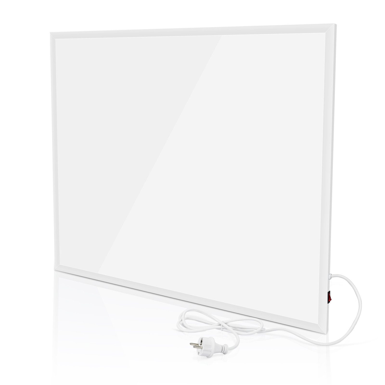 NETTLIFE Seinään asennettava infrapunalämmitin, Energiatehokas 290W ylikuumenemissuojalla, 62x52x1.5cm