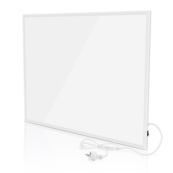 NETTLIFE Seinään asennettava infrapunalämmitin, Energiatehokas 290W ylikuumenemissuojalla, 62x52x1.5cm