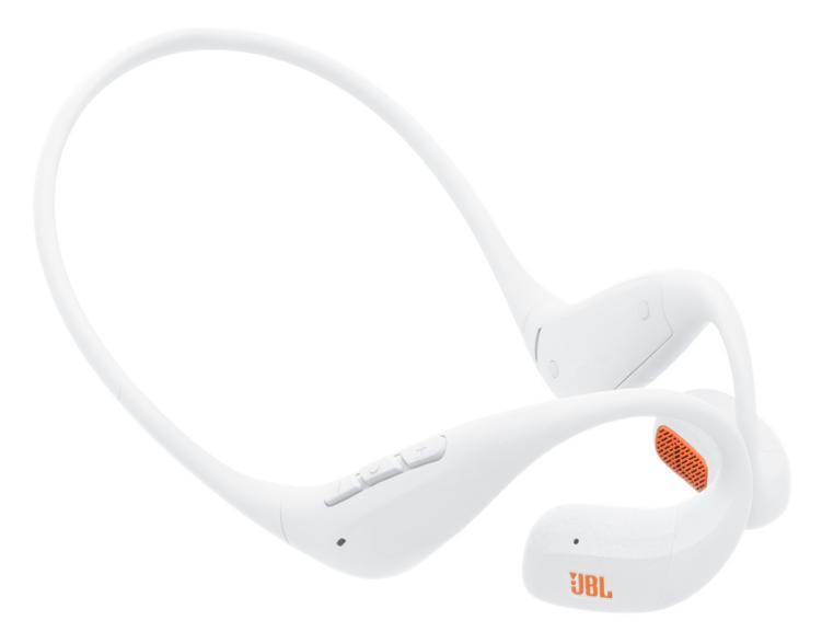 JBL Endurance Pace Langattomat Kuulokkeet Valkoinen