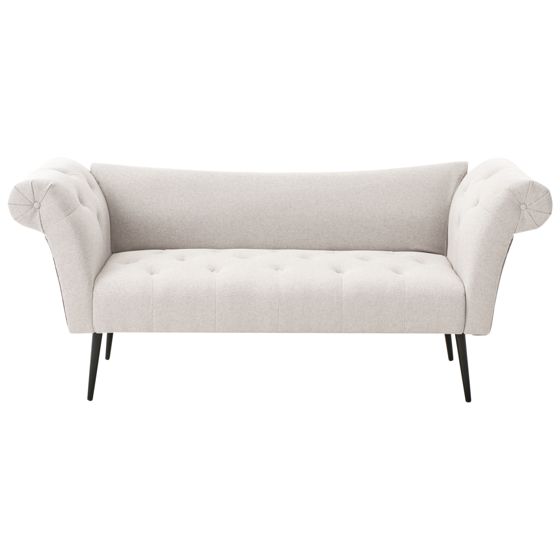 Divaani NANTILLY kangas Vaaleanbeige