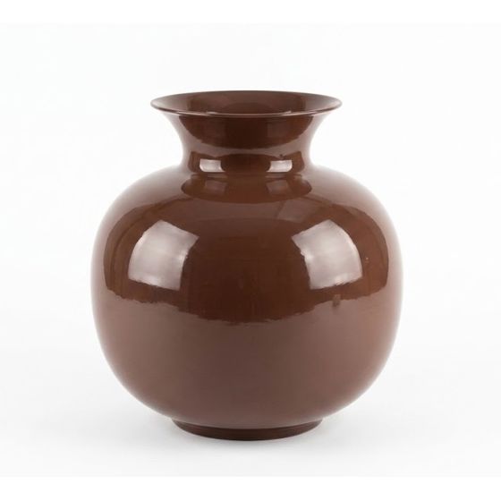 Maljakko metalli MONDEX ROGER 18,5x29x34 cm suklaa 1 kpl