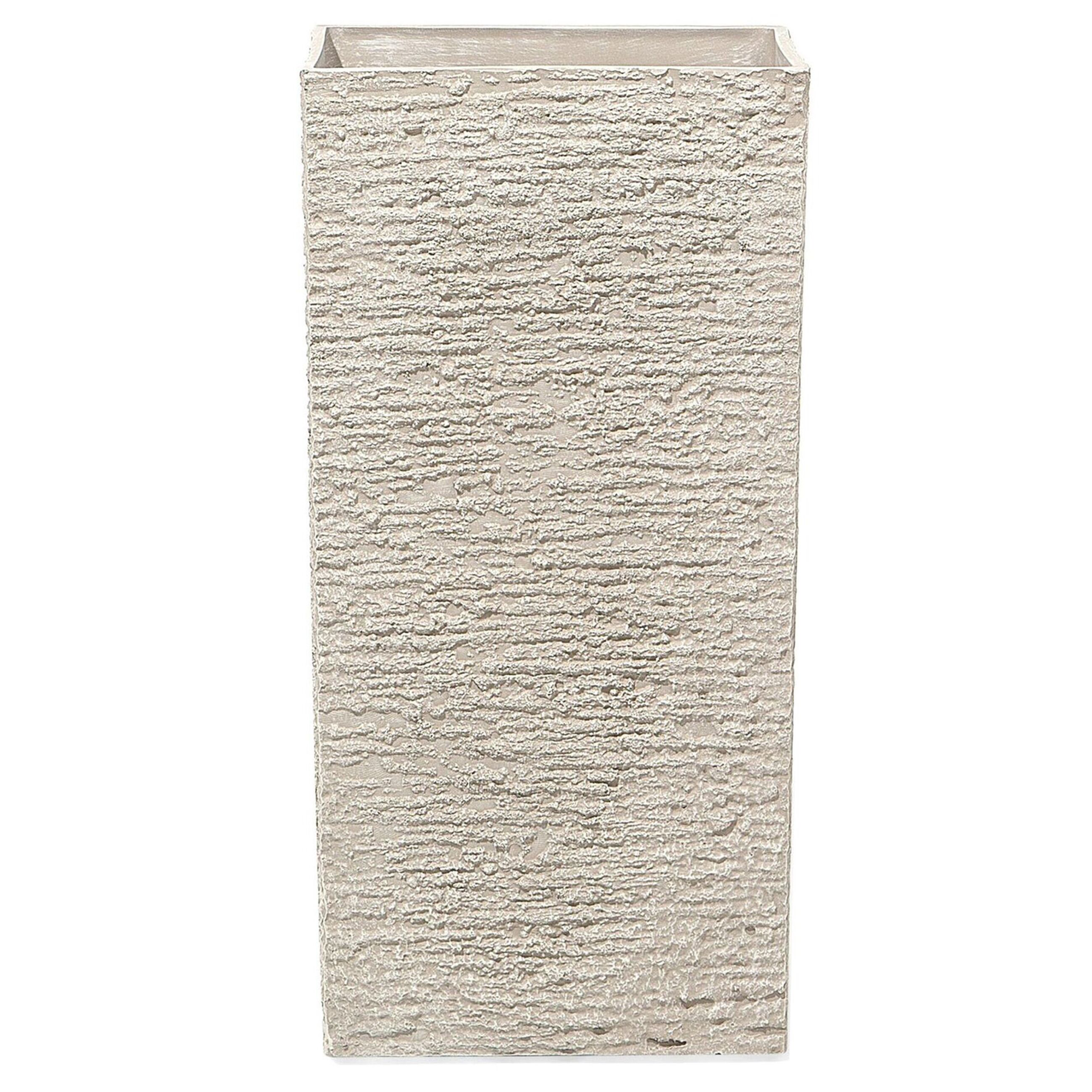 Kukkaruukku TENNO 35 cm Beige