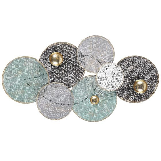 Seinäkoriste POLONIUM metalli 49 cm Monivärinen